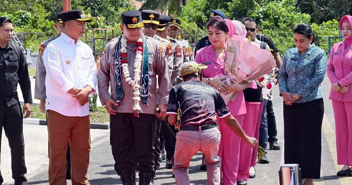 Kapolda Kalbar Irjen Alberd Teddy Benhard Sianipar Kunjungi Ketapang, Bupati Alexander Wilyo Tekankan Sinergi Jaga Kondusivitas Daerah
