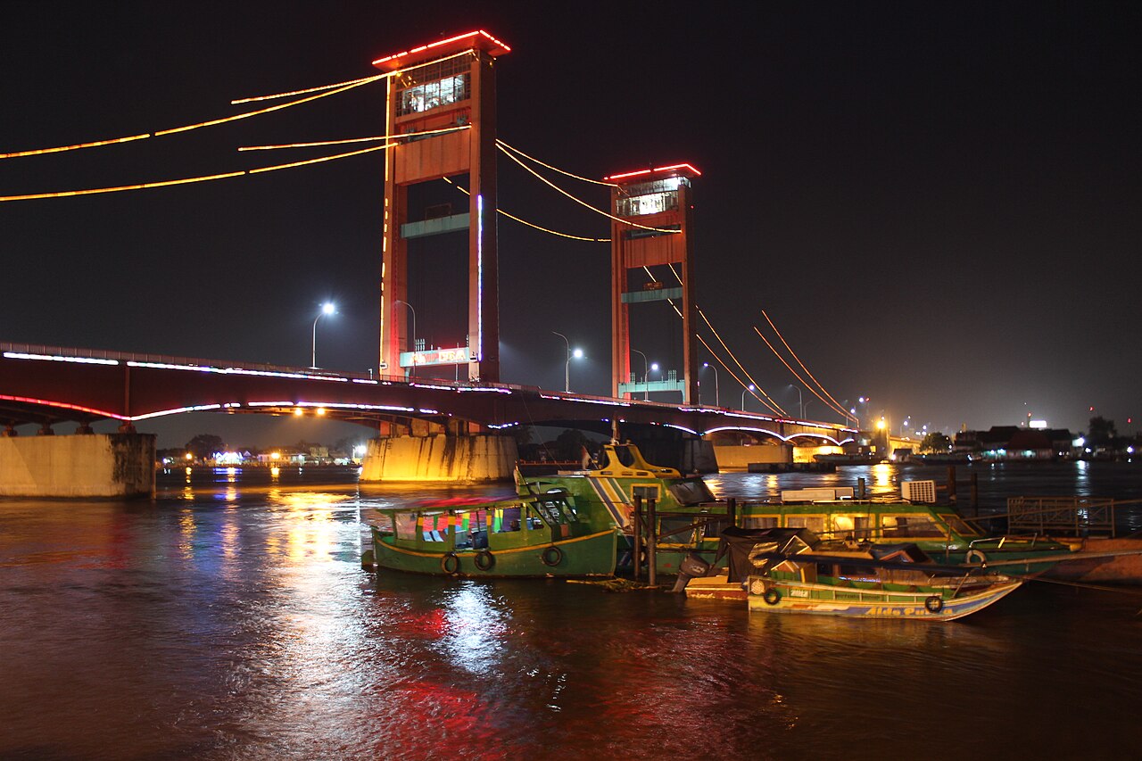 3 Destinasi Wisata Ikonik di Palembang, dari Jembatan Ampera hingga Pulau Kemaro