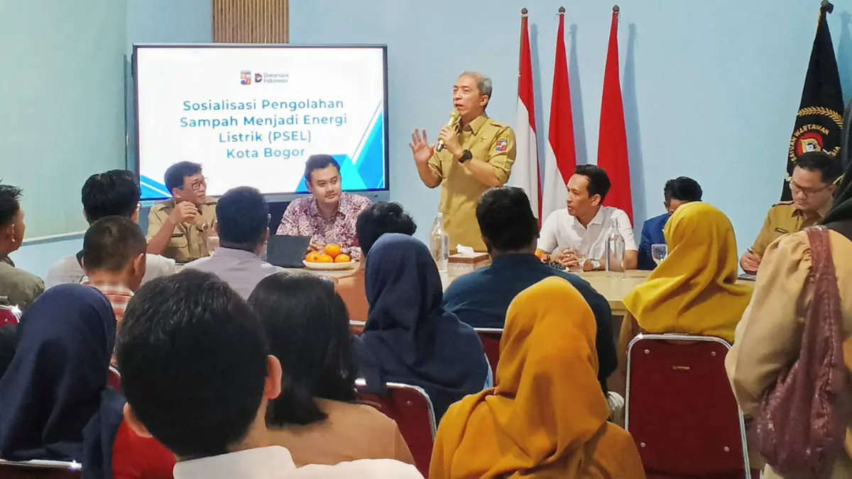 Pengelolaan Sampah WTE di Bogor Diklaim Lebih Bersih dari TPA, Target Emisi Nol Mulai Digodok