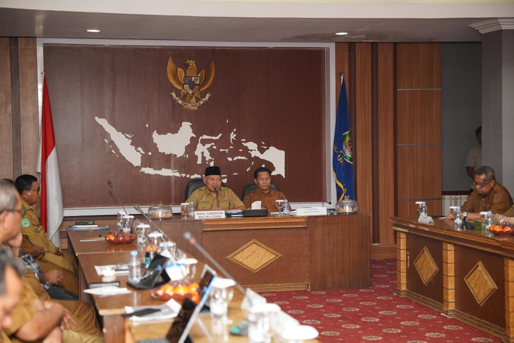Angka Kemiskinan Maluku Utara Turun ke 5,59 Persen, Wagub Sarbin Sehe Soroti Perbaikan Data dan Anggaran Program