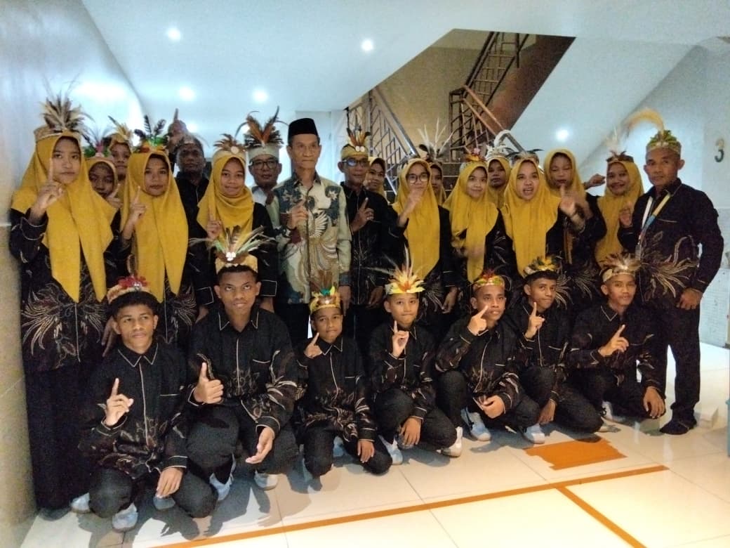 55 Orang Kafilah MTQ Kepulauan Aru Siap Bertanding di 6 Cabang Lomba MTQ Maluku 2026