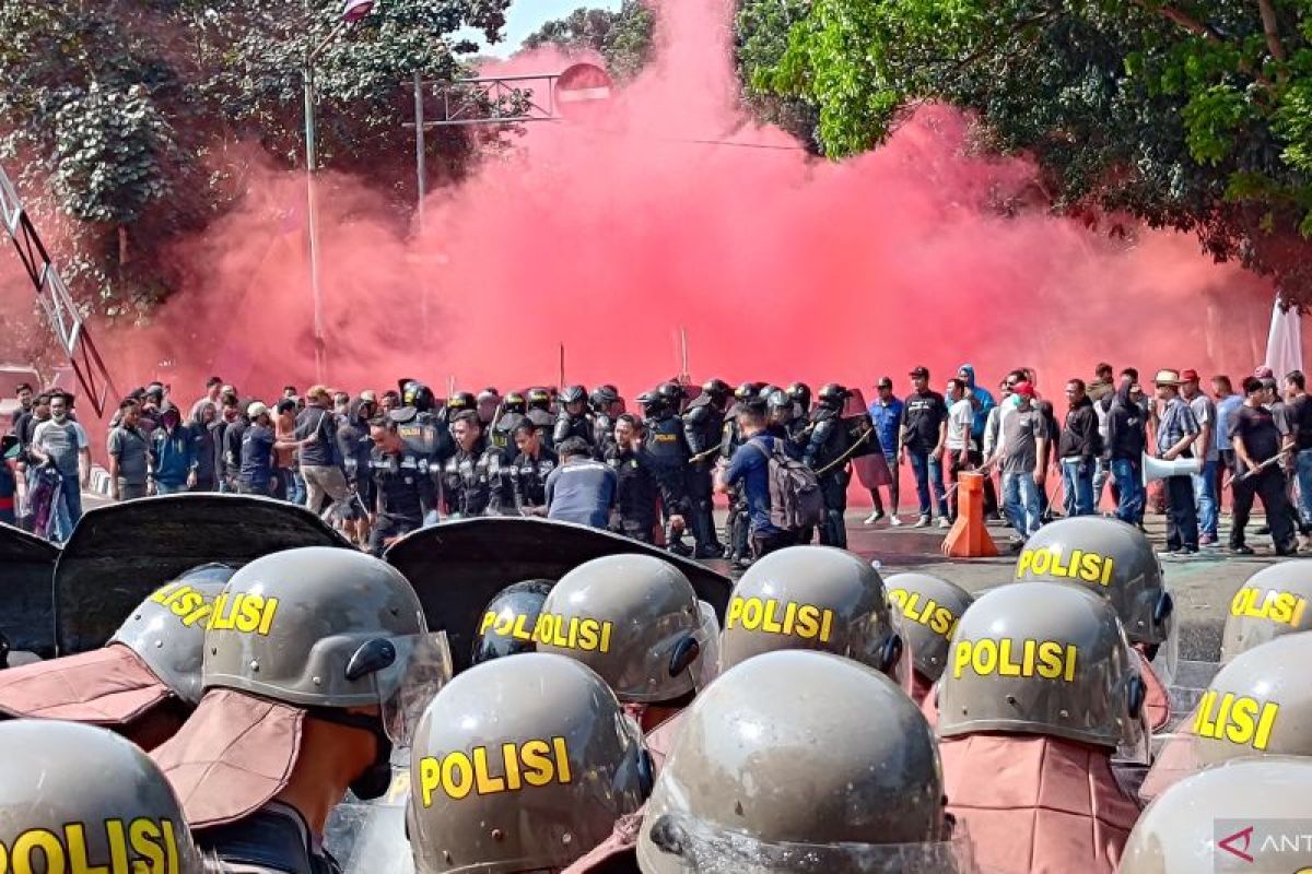 Polresta Tangerang Petakan Lima Titik Rawan Gesekan Suporter Saat Nobar Persija Lawan Persib