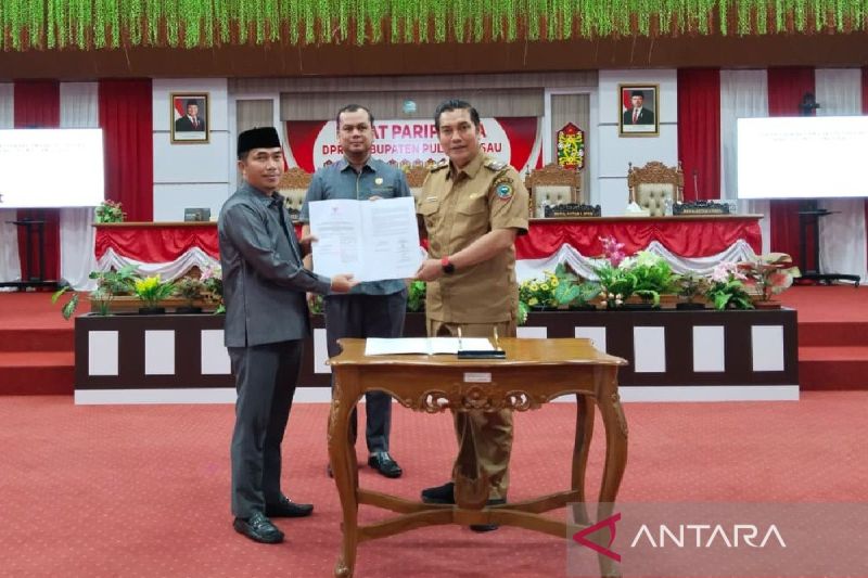 DPRD Pulang Pisau Sepakati Raperda Perubahan Perangkat Daerah, BPBD Naik Kelas Jadi Tipe A