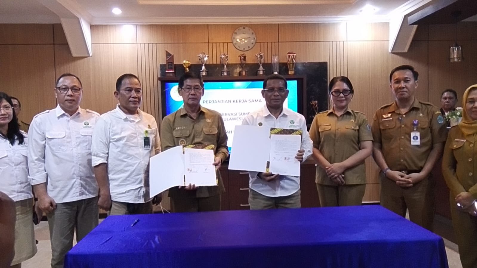 Pemkot Bitung dan BKSDA Sulut Teken Kerja Sama Kembangkan Dua Taman Wisata Alam, Target Destinasi Nasional