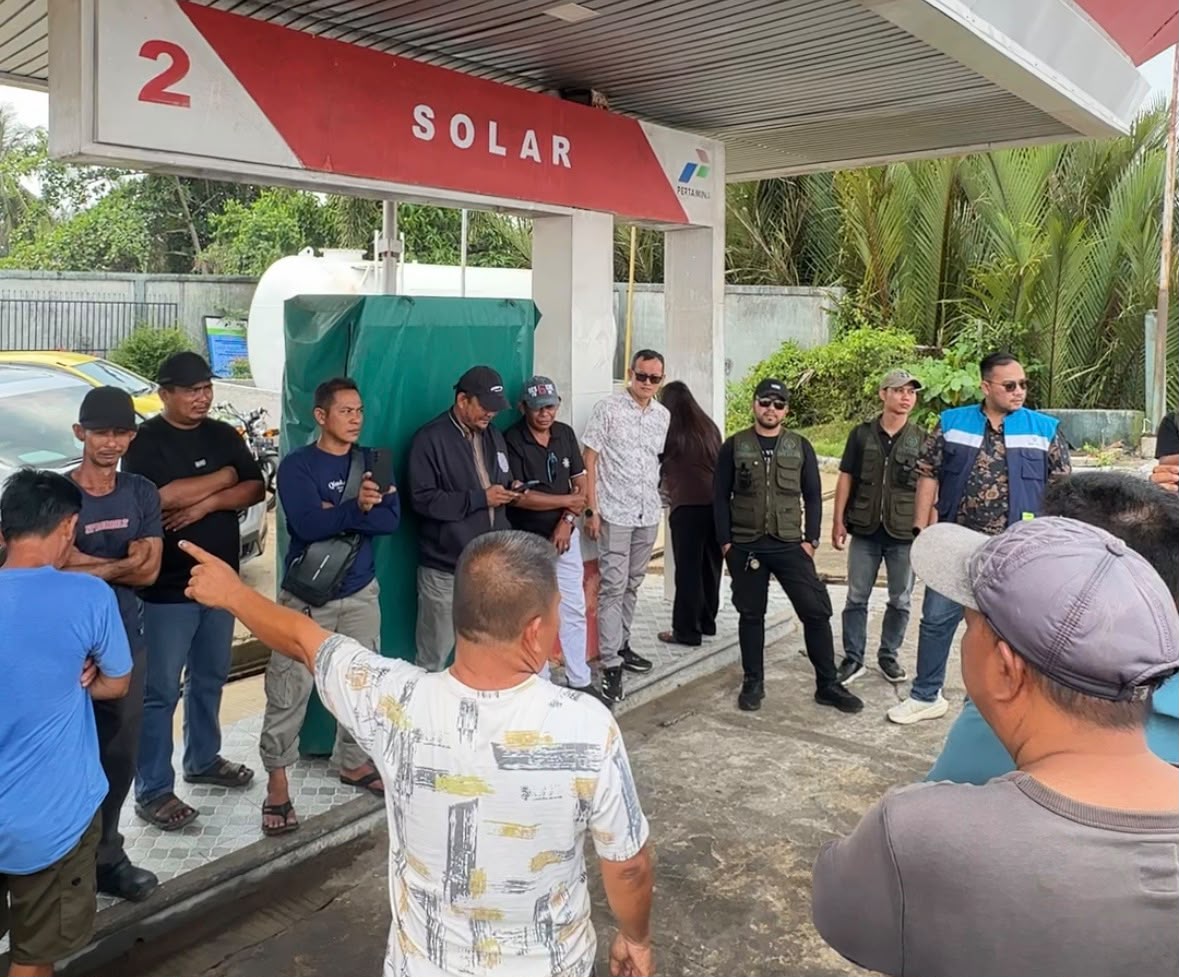 BPH Migas Sidak SPBN Kakap di Kubu Raya, Nelayan Keluhkan Sulitnya Surat Rekomendasi BBM Subsidi