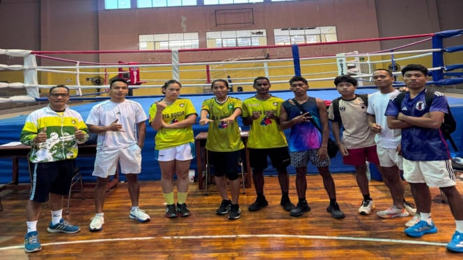 8 Petinju Kota Bogor Tembus Semifinal dan Final Piala Wali Kota Bandung, Target Emas Porprov Jabar