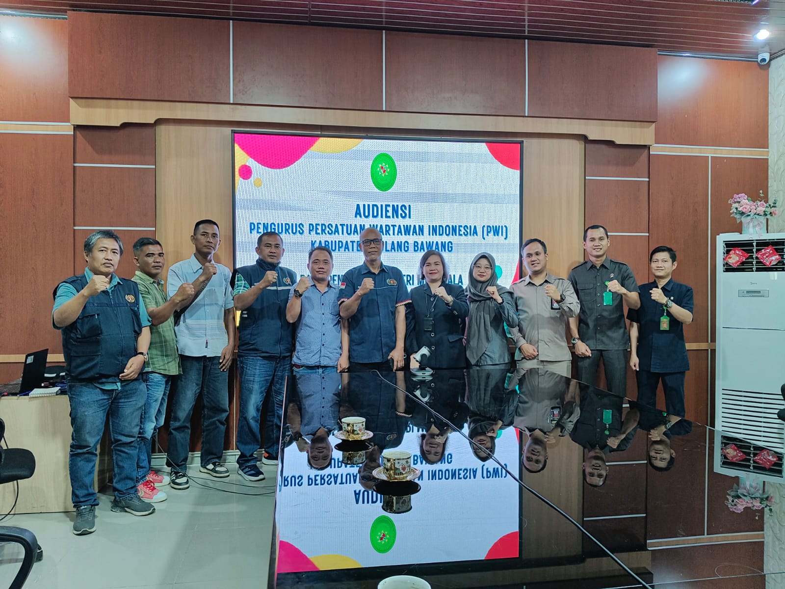 PWI Tulangbawang dan PN Menggala Sepakat Perkuat Sinergi Pemberitaan Hukum