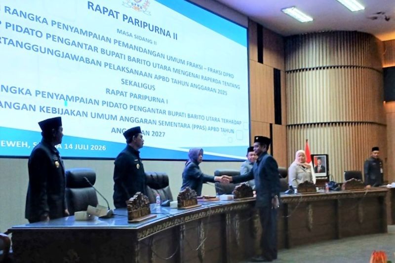 Fraksi KIR DPRD Barito Utara Terima Laporan Keuangan Pemkab, Catat SiLPA Rp 2 Triliun Perlu Dikelola Optimal