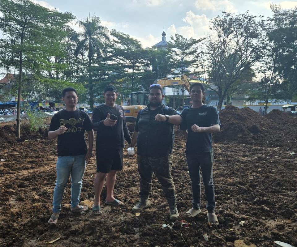 Warga RW 02 Empang Minta Nadzir dan Pemkot Bogor Segera Tata Alun-alun yang 74 Tahun Tak Terurus