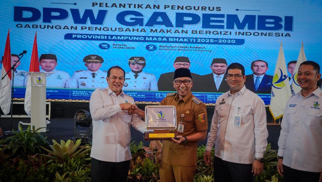 Pemprov Lampung Dorong 1.000 Lebih Dapur MBG Serap Langsung Produk Petani dan UMKM Desa, Target Pemerataan Ekonomi