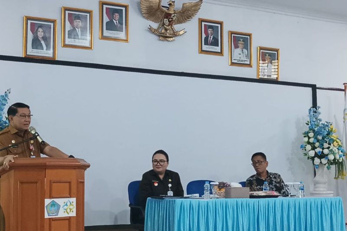 Disdukcapil-KB dan BKKBN Sulut Gelar Rakor di Manado, Susun Strategi Edukasi Keluarga Berkualitas Sesuai Kearifan Lokal