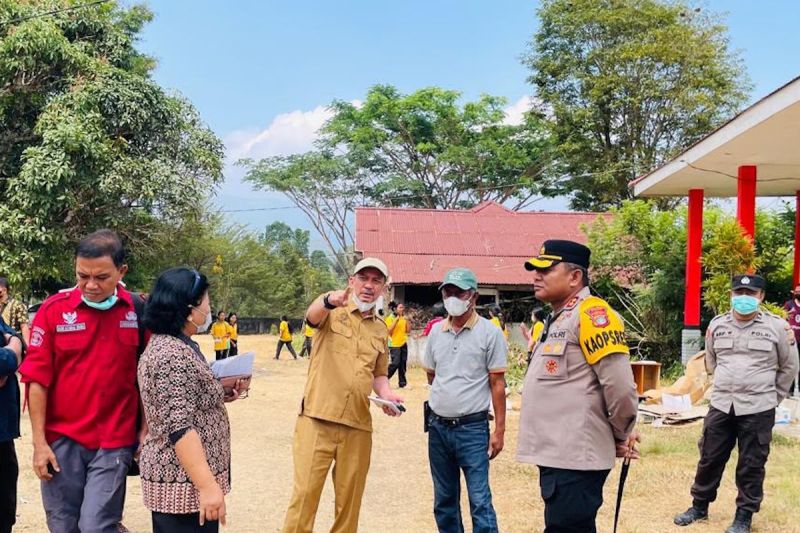 KBM di SMA 1 Pamona Selatan Kembali Normal Pascakebakaran, Enam Ruangan Dialihfungsikan