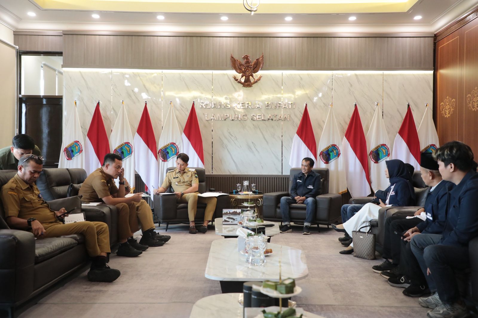 Bupati Lampung Selatan Radityo Egi Ajak JMSI Promosi Investor, Bukan Wisatawan: Fasilitas Pendukung Masih Minim