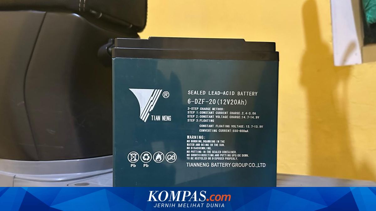 Biaya Kalibrasi Baterai Motor Listrik Hanya Rp 200.000, Efek Jika Diabaikan Mirip Mesin Mobil Pincang
