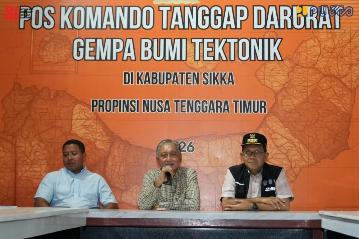 481 Unit Rusak Berat, Kementerian PU Jajaki Ubah Air Laut Jadi Air Tawar untuk Pulau Palue