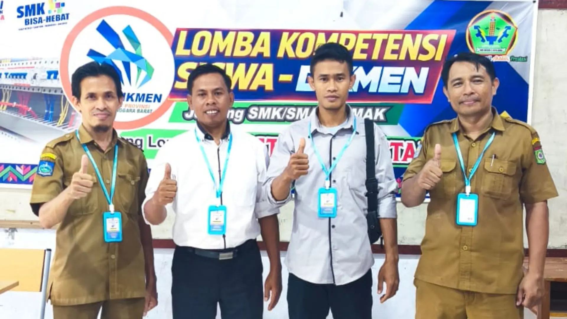 SMKN 2 Kota Bima Jadi Arena Seleksi Instalasi Listrik NTB, Dosen STKIP Taman Siswa Bima Jadi Juri Ahli