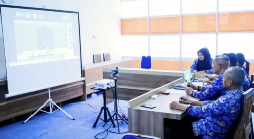 Disdagperin Kalteng Ikuti Rapat Persiapan Survei Kemendagri 2026, Data Jadi Acuan Kebijakan Daerah