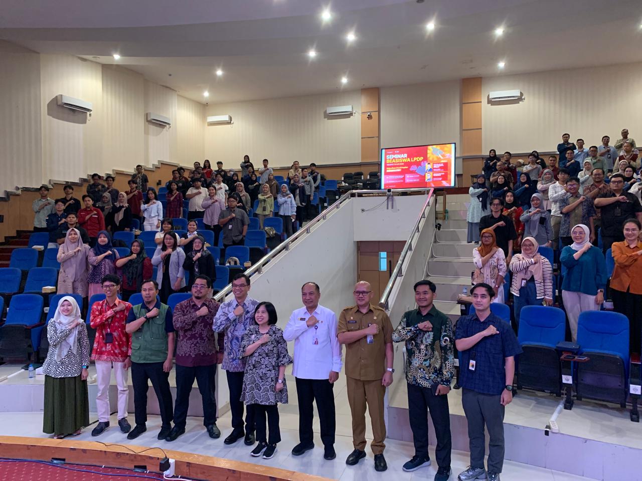 ITK Balikpapan Dorong Dosen S2-S3 ke Luar Negeri Lewat LPDP, Lebih dari 10 Orang Telah Berangkat ke Korea hingga Austria