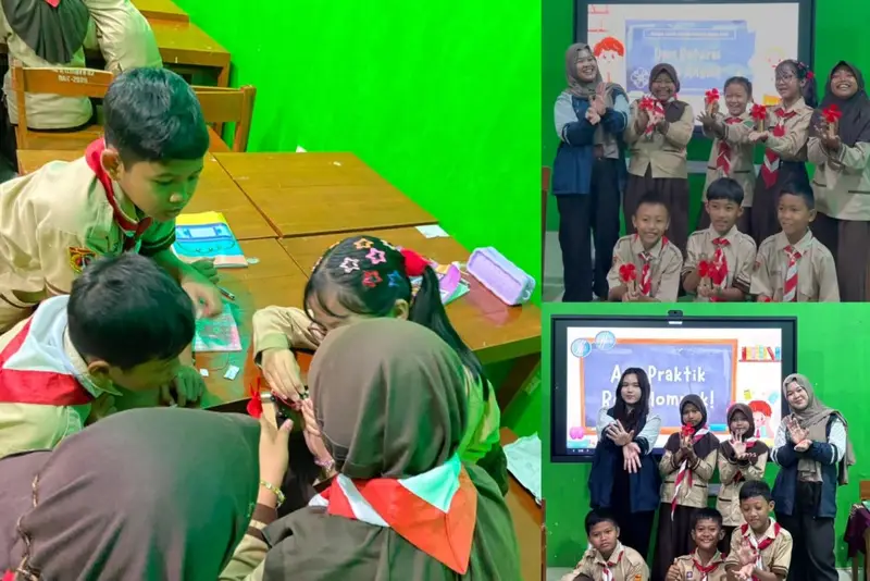 Mahasiswa KKN UNDIP Ajak 32 Siswa SD di Batang Rakit Kipas Mini dari Baterai, Belajar Kelistrikan Lewat Praktik Langsung