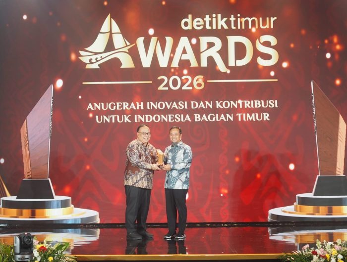 Pemprov Sulsel Anggarkan Rp 2,5 Triliun untuk 1.400 Km Jalan, Andi Sudirman Raih detiktimur Awards 2026