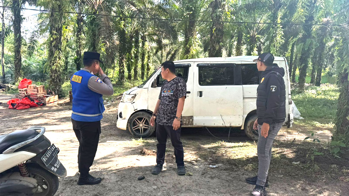 Mobil Makan Bergizi Gratis Masuk Sungai di Musi Rawas Utara, Kaca Depan Pecah dan Rugi Rp8 Juta