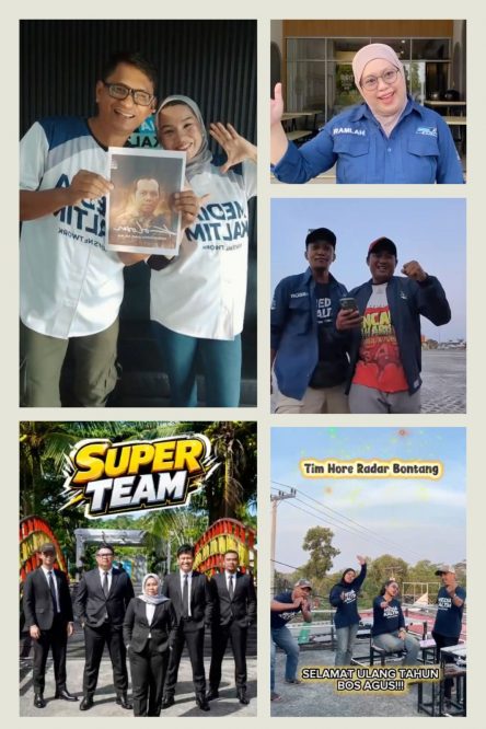 5 Video Ucapan Ulang Tahun dari Karyawan Media Kaltim Network Berubah Jadi Lomba Kreatif, Total Hadiah Rp 3,15 Juta