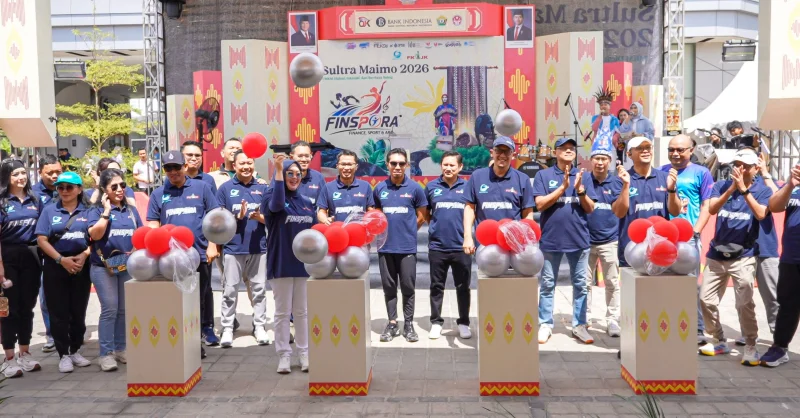 Festival Kuliner Sultra Maimo 2026 Dibuka di Kendari, BI Dorong Seluruh Tenant Gunakan QRIS