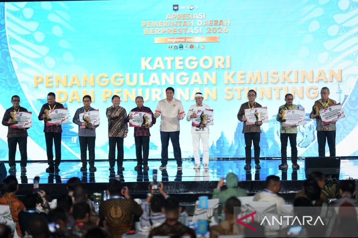 Pemprov Bali Sabet Juara Pertama Pengendalian Inflasi dan Penanggulangan Kemiskinan dari Kemendagri, Kantongi Insentif Rp6 Miliar
