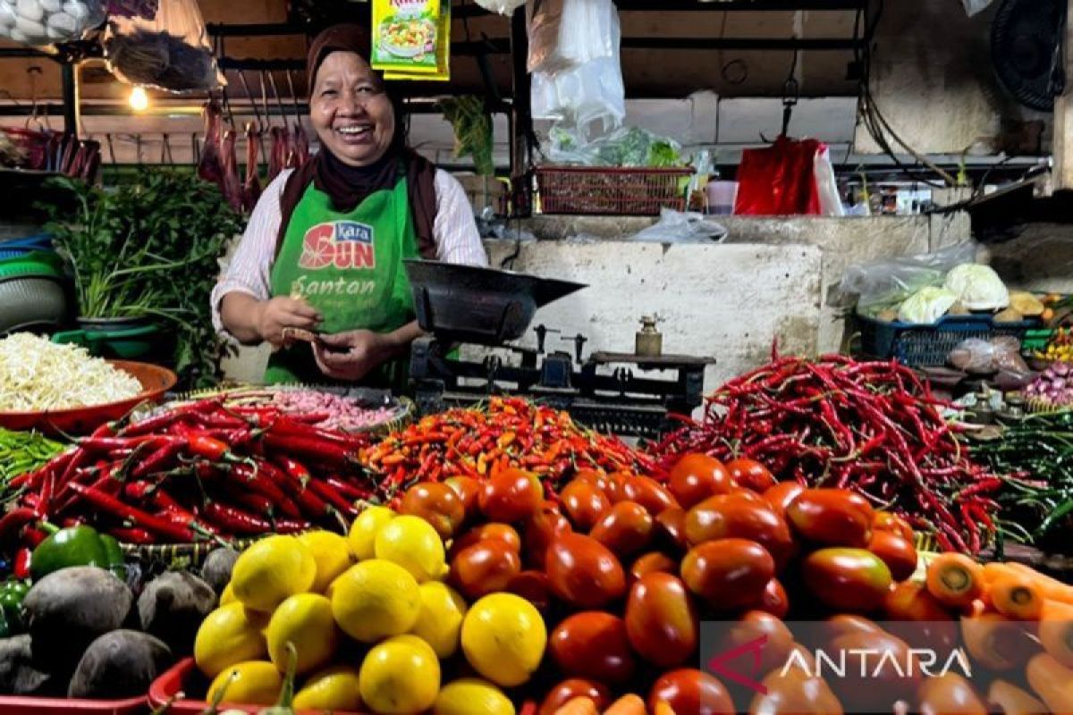 Stok Cabai dan Bawang di Bangka Belitung Aman, Disperindag Catat Pasokan 39 Ton Bawang Merah Jelang Akhir Pekan