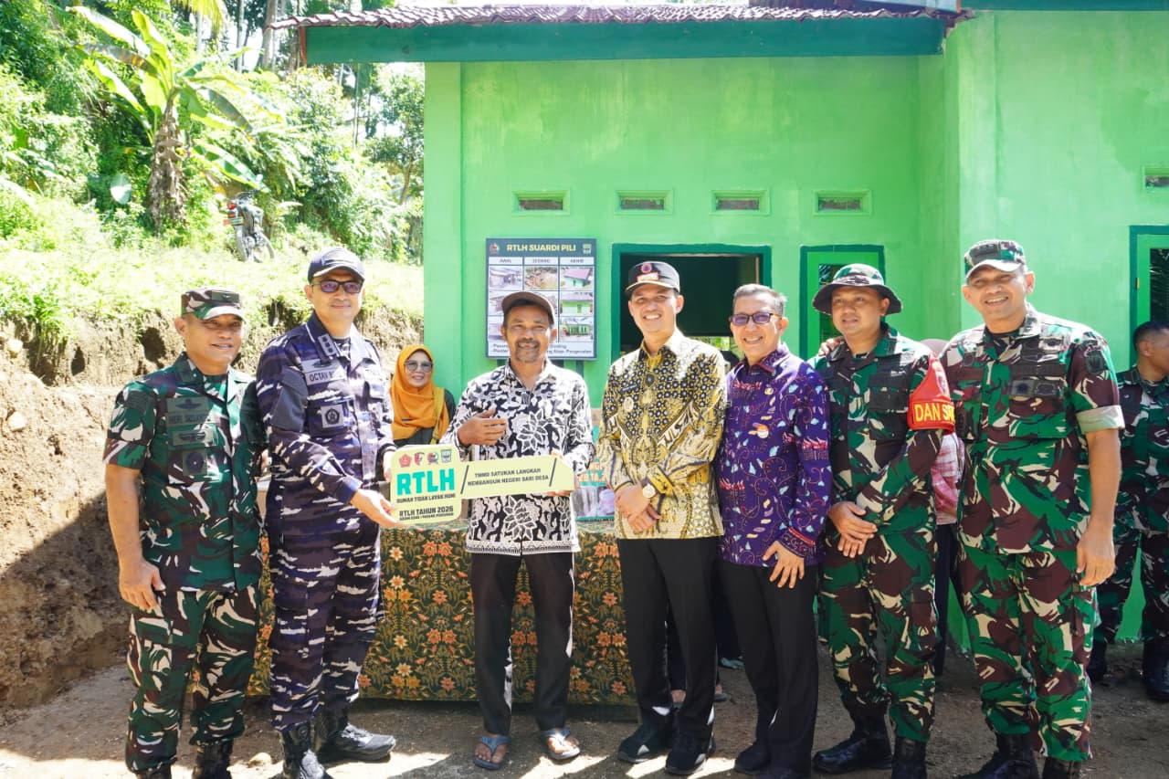 Irdam XX/TIB Tutup TMMD Ke-128 di Padang Pariaman, Warga Batu Gadang Terima Rumah Layak Huni hingga Jalan Baru 2 Kilometer