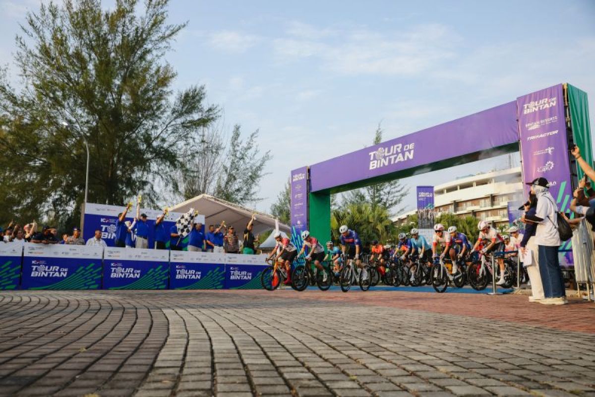 800 Pesepeda dari 42 Negara Ramaikan Tour de Bintan 2026, 616 di Antaranya Atlet Mancanegara