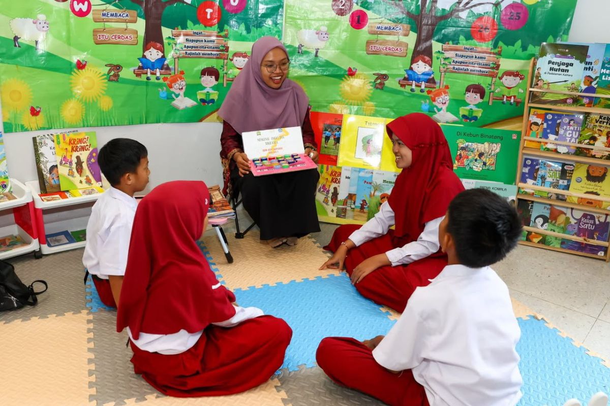 122 Sekolah di Sepaku IKN Dapat Pendampingan Literasi dan Numerasi, Guru Tak Lagi Mengajar Satu Arah