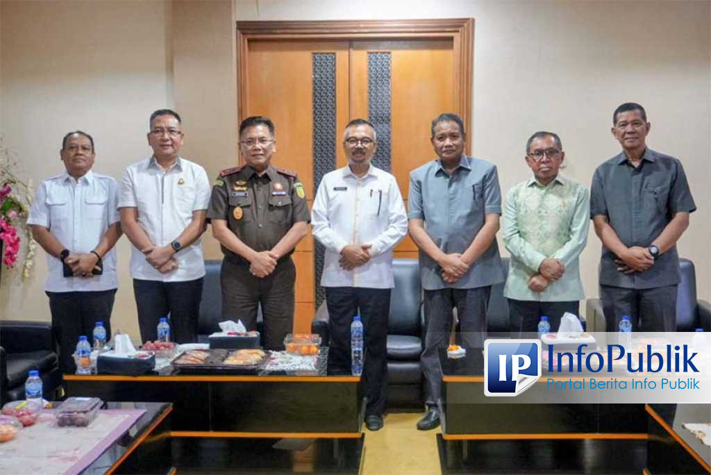 DPRD dan Kejati Gorontalo Perkuat Sinergi, Legislatif-Aparat Hukum Sepakat Jaga Program Pembangunan Daerah