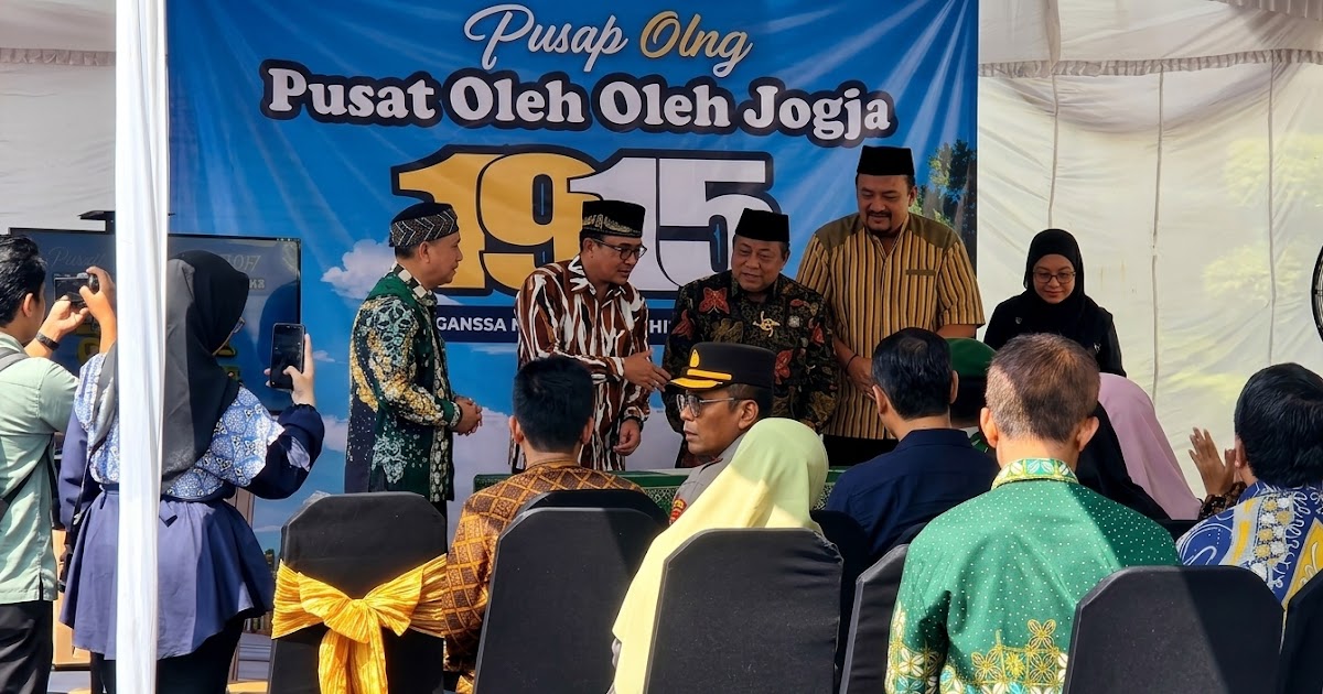 Suara Muhammadiyah Resmikan Pusat Oleh-Oleh Jogja 1915 di Ngampilan, 100 Persen Produk UMKM Lokal