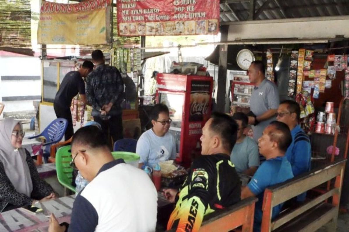 Pemkab Lampung Selatan Manfaatkan Senam Bersama Pekanan di GWH Kalianda Jadi Ajang Promosi UMKM Lokal