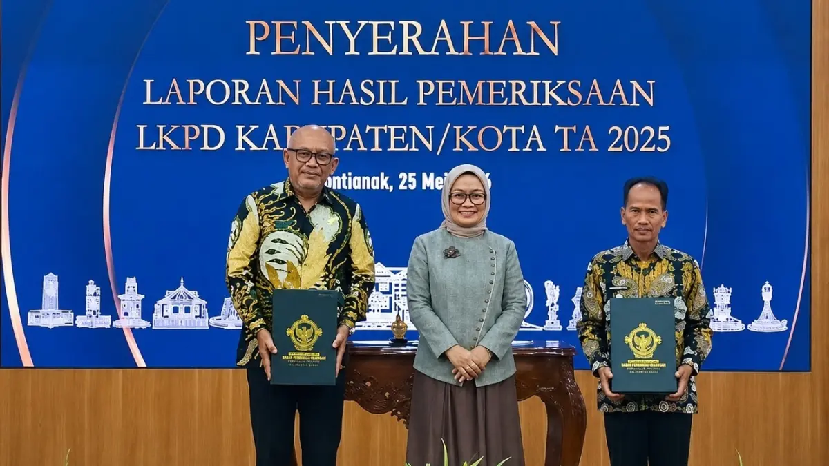 Pemkab Sintang Kembali Raih Opini WTP untuk LKPD 2025, Bukti Tata Kelola Keuangan yang Transparan dan Akuntabel