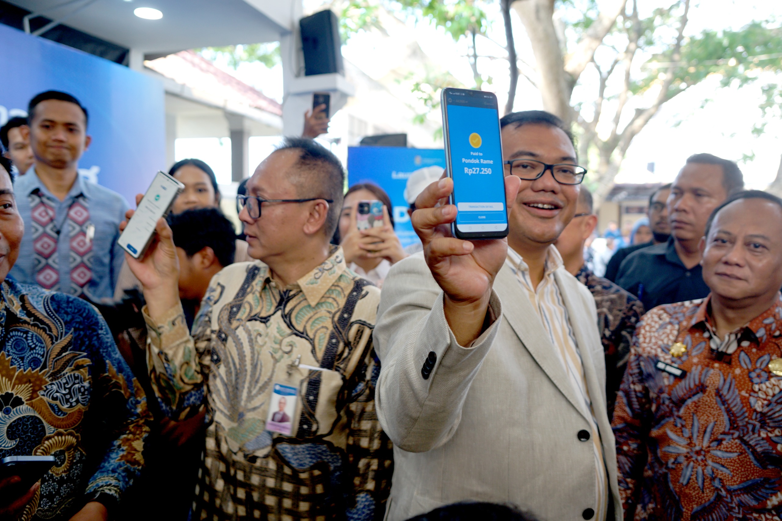 Deli Serdang Cetak Sejarah: Kabupaten Pertama di Indonesia yang Terapkan Sistem Pajak Restoran Otomatis dan Real Time Lewat QResto
