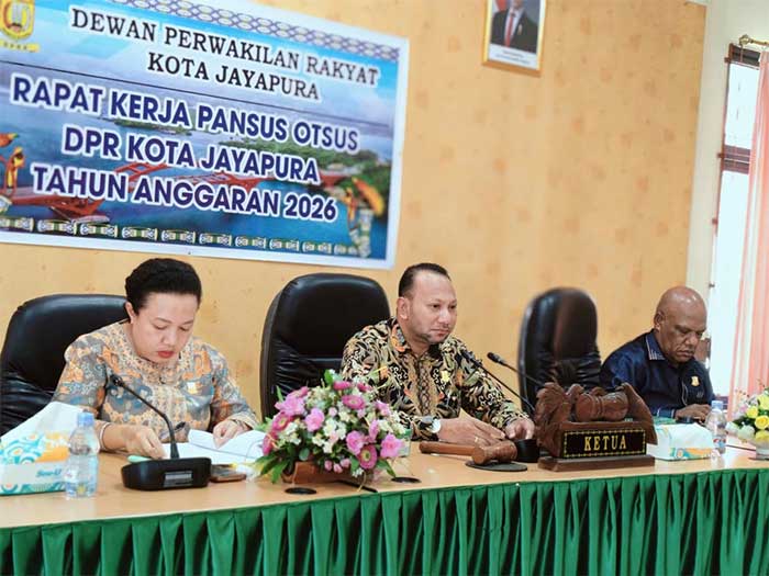 DPRK Keerom Pelajari Model Pansus Otsus DPR Kota Jayapura, Fokus Awasi Anggaran untuk Orang Asli Papua