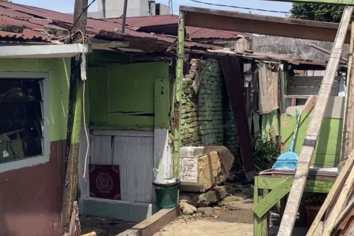 Cuaca Ekstrem di Medan: 170 Rumah Rusak, 630 Jiwa Terdampak di 8 Kecamatan
