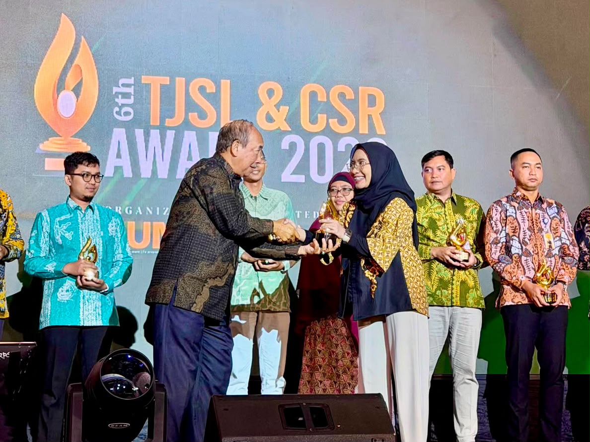 Pertamina Patra Niaga Sumbagsel Raih Gold TJSL & CSR Award BUMN Track 2026, Program Talang Berseri Sulap Lubang Galian Jadi Air Bersih dan Ekonomi Mandiri
