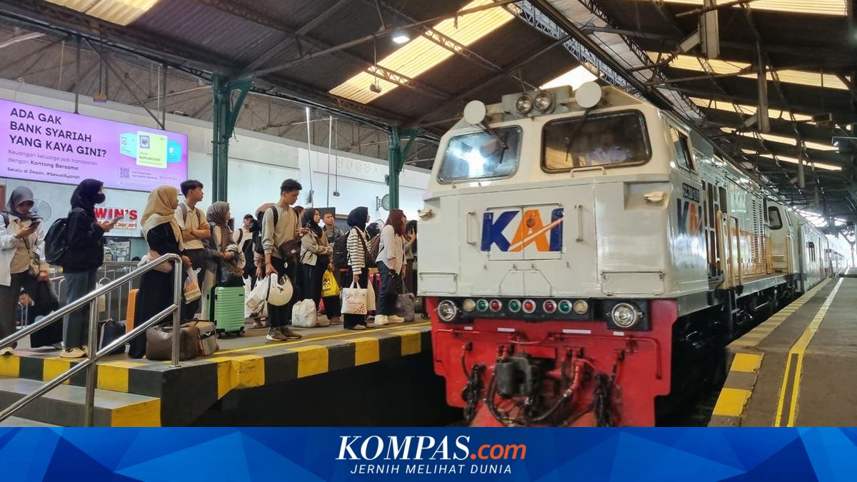 5 Rute KA Go Show dari Yogyakarta per Mei 2026, Tarif Khusus Mulai Rp 45.000 untuk Perjalanan Jarak Dekat