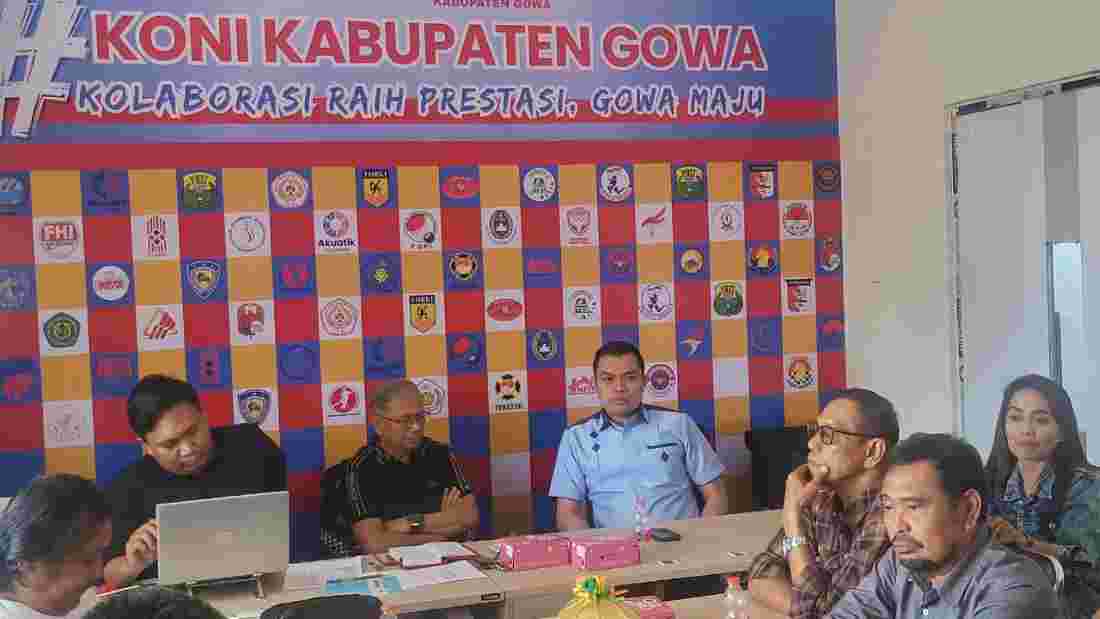 Gowa Target Tembus 10 Besar Porprov Sulsel Usai Loloskan 494 Atlet dan 38 Cabor ke Bone-Wajo
