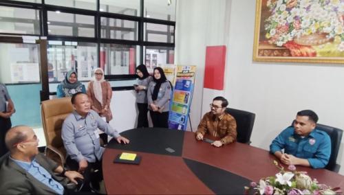UKB Palembang Gandeng Kanwil Kemenkum Sumsel Perkuat Sentra Kekayaan Intelektual, Targetkan Lonjakan Pendaftaran Paten dan Desain Industri