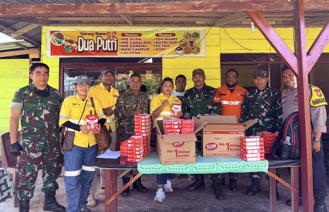 Gizi Balita di Halmahera Utara Membaik, Program Stunting NHM-TNI Berhasil di 5 Kecamatan Lingkar Tambang