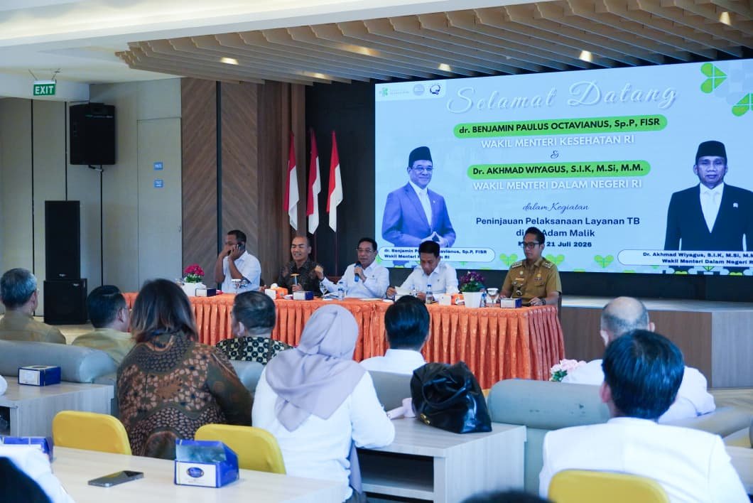 Wali Kota Medan Perketat Tracing TB dengan Jemput Bola ke 661 Titik, Target Tekan Angka Penularan