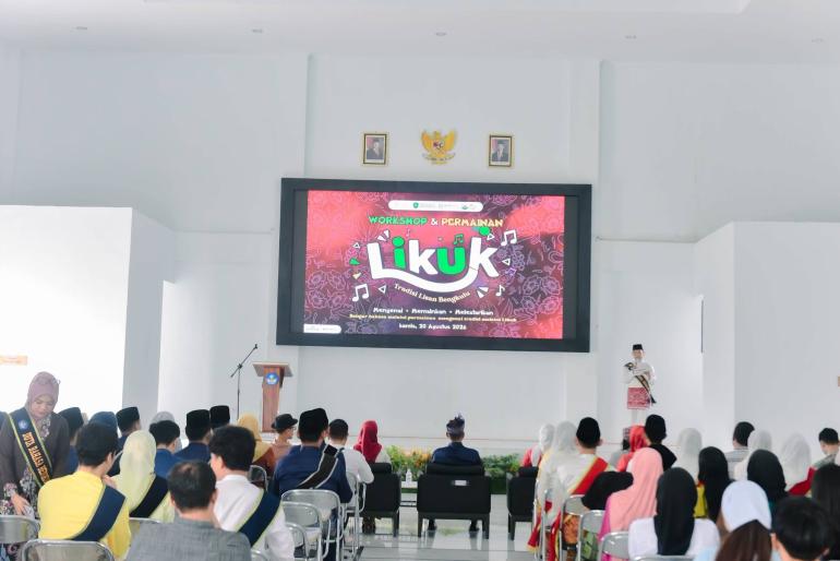 100 Generasi Muda Bengkulu Ikuti Workshop Likuk, Belajar Pantun dan Permainan Kata agar Tradisi Lisan Tak Punah