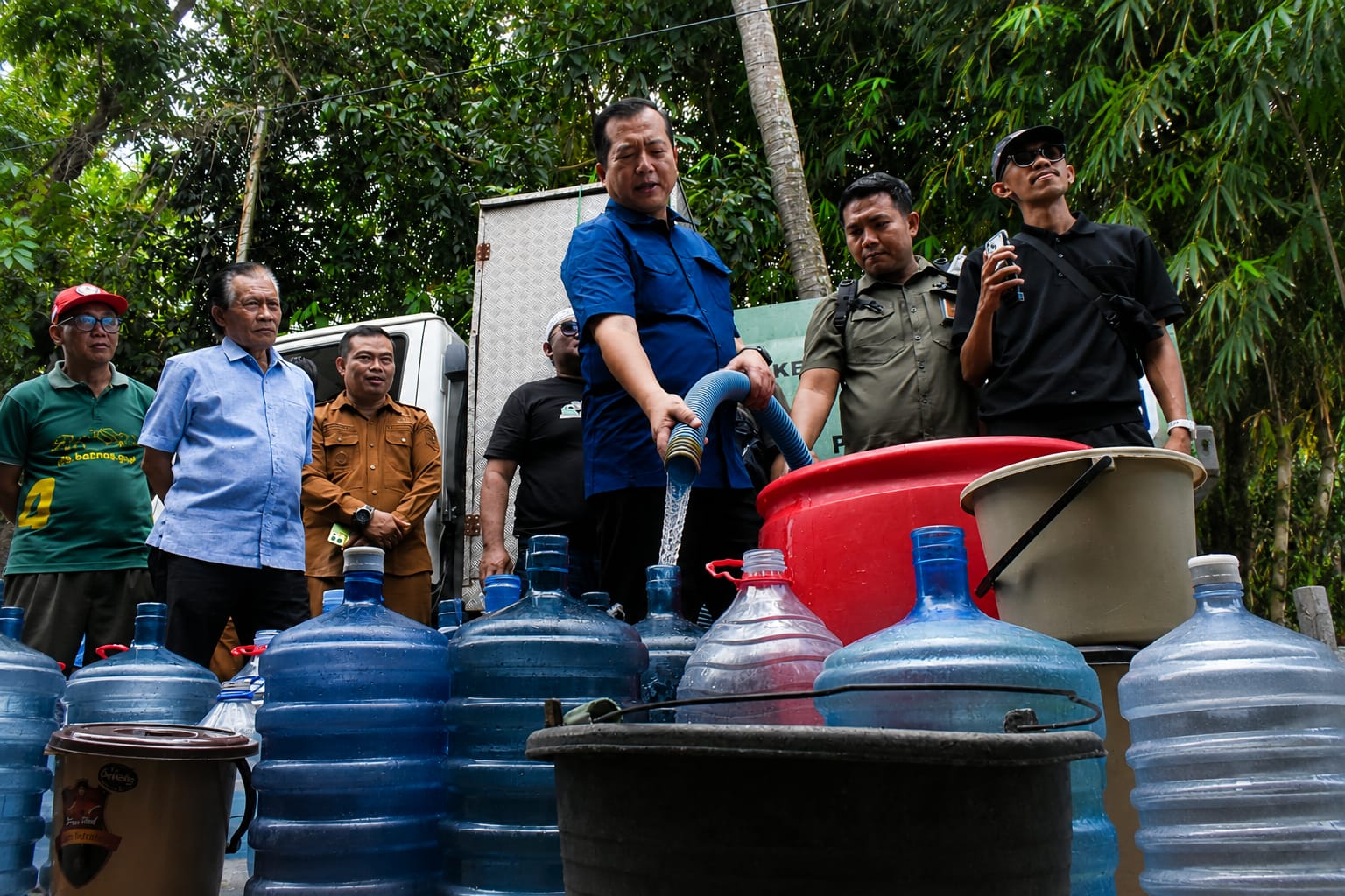 Gubernur NTB Kucurkan Rp3 Miliar untuk 350 Kepala Keluarga di Lombok Selatan, Padukan Bantuan Usaha dan Antisipasi Kekeringan
