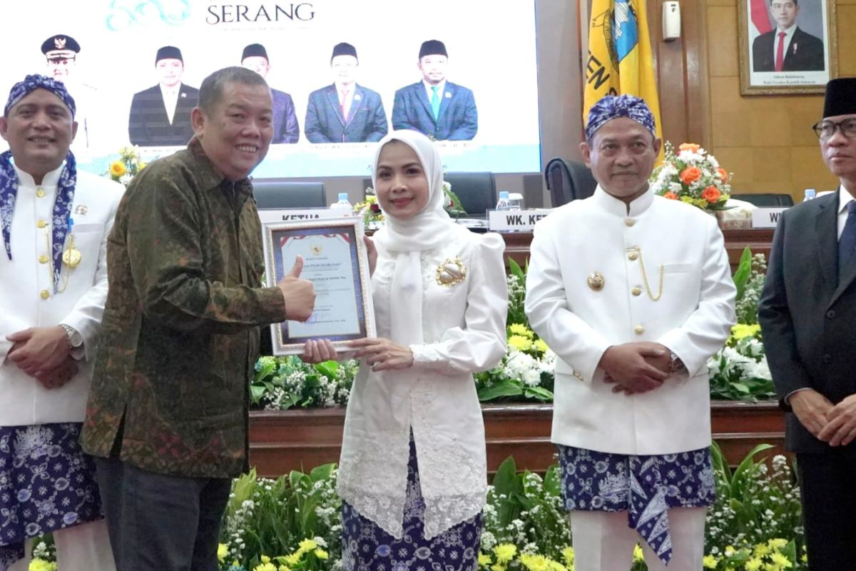 IKPP Serang Raih Penghargaan CSR dari Bupati Serang di HUT ke-500 Kabupaten Serang