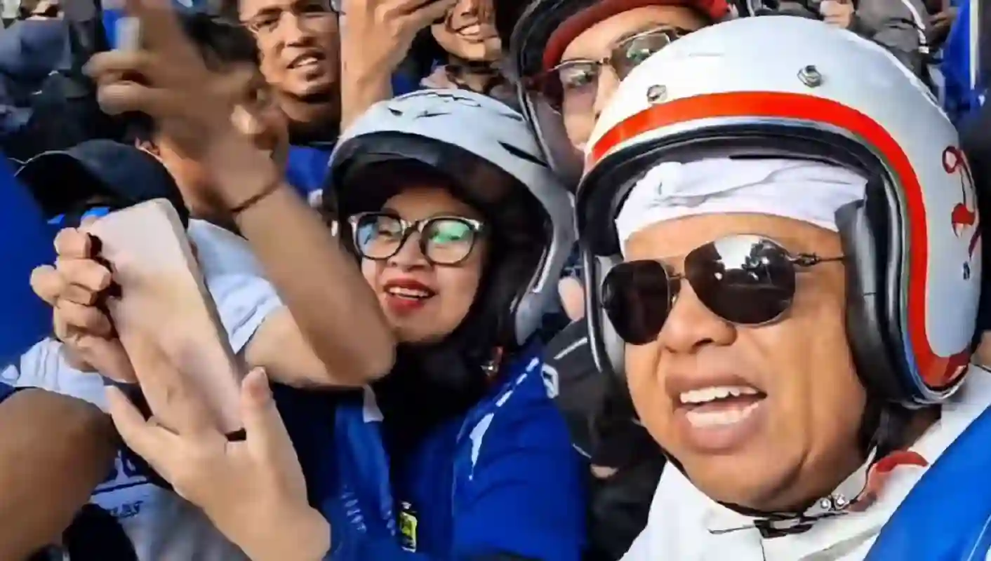 Gubernur Jabar Dedi Mulyadi Beri Bonus Rp 1 Miliar untuk Persib Bandung dari Hasil Jual Sapi, Bukan APBD