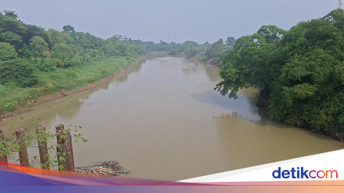 Air Sungai Ciujung di Serang Kembali Cokelat Usai Sempat Hitam dan Berbau, DLH Ambil Sampel di Empat Titik
